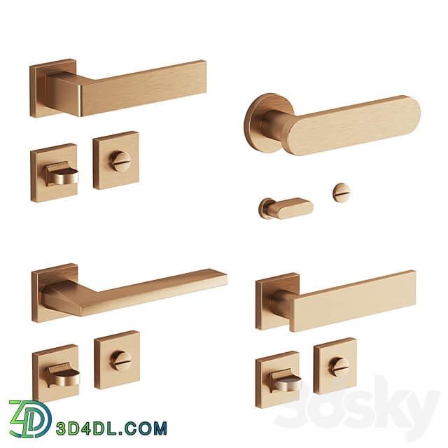 Lualdi door handles