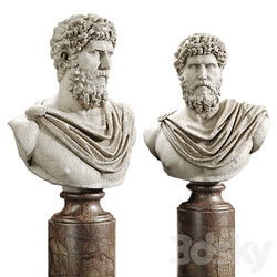 Lucius Verus Bust 