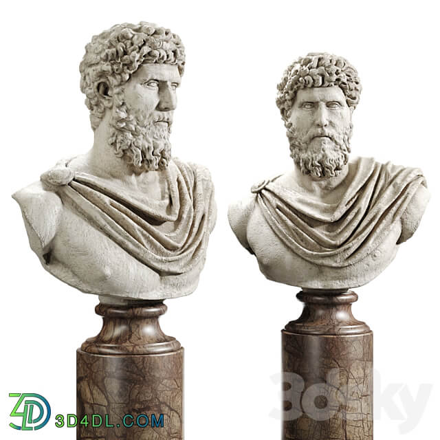 Lucius Verus Bust