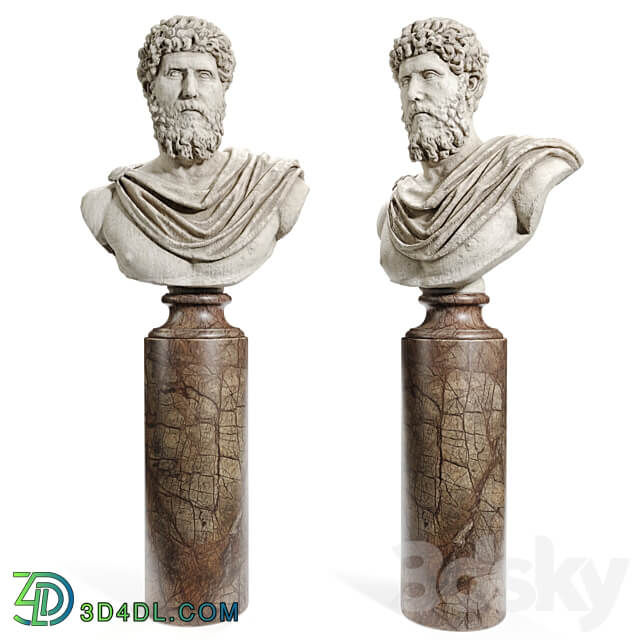 Lucius Verus Bust