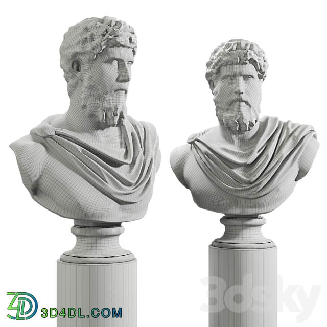 Lucius Verus Bust