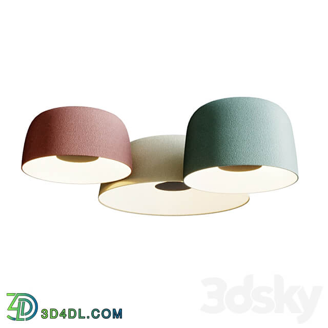 Ceiling lamp Marset djembe