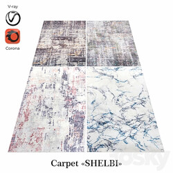 Chinese synthetic carpets SHELBI  