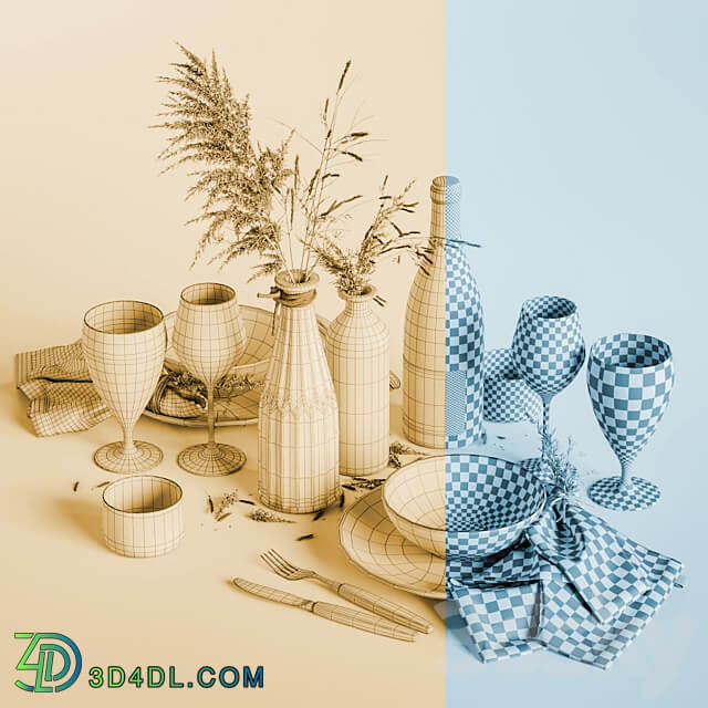 Table setting 7