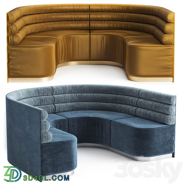 Restaurant sofa 9