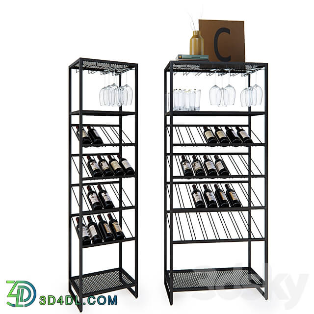 Zuiver Cantor Wine Rack