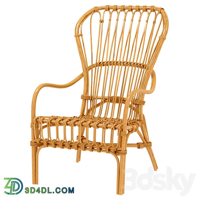 Storsele bamboo chair