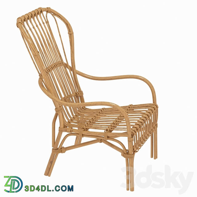 Storsele bamboo chair