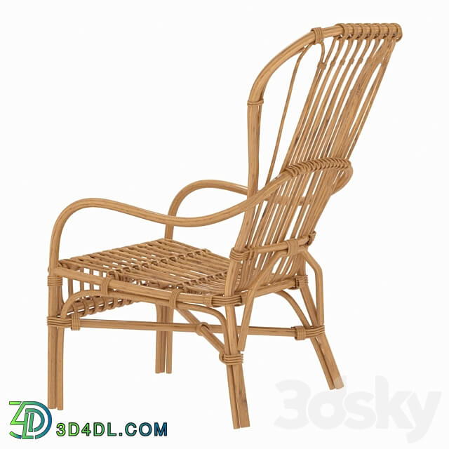 Storsele bamboo chair