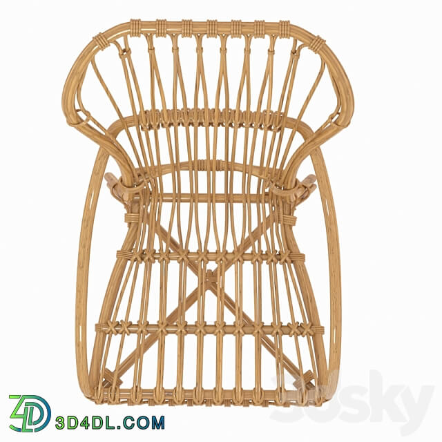 Storsele bamboo chair