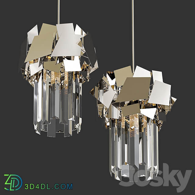 Pendant light KASAEN ONE