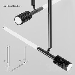 Pendant light XY180 subfamilies DeltaLight 