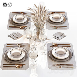 Table setting 30 