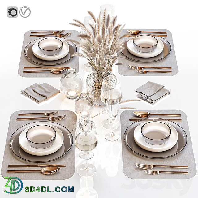 Table setting 30