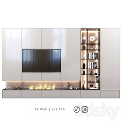 TV Wall set 176 