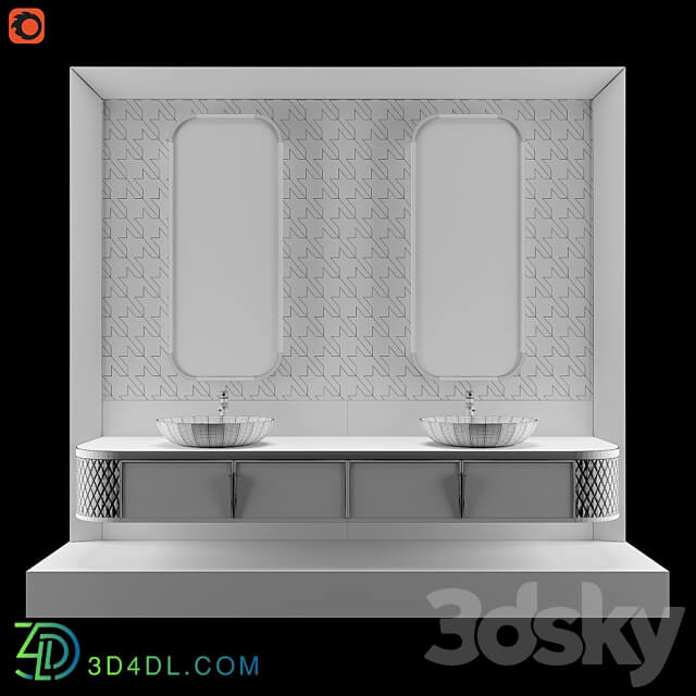 LUXURY Wash Basin 06