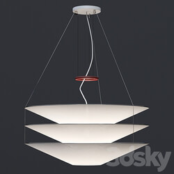 Pendant light Chandelier Ingo maurer floatation 