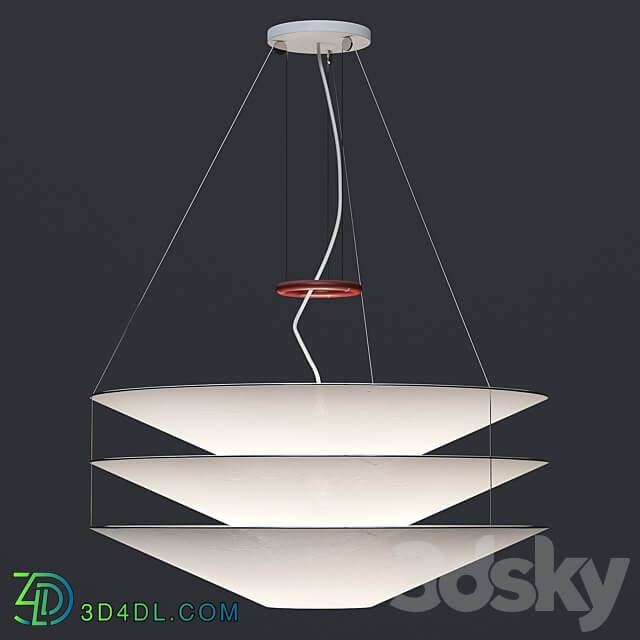 Pendant light Chandelier Ingo maurer floatation