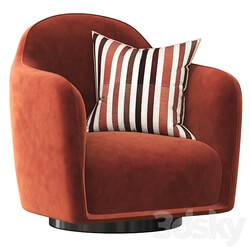 Armchair Longhi Vivienne chair 