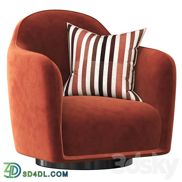 Armchair Longhi Vivienne chair