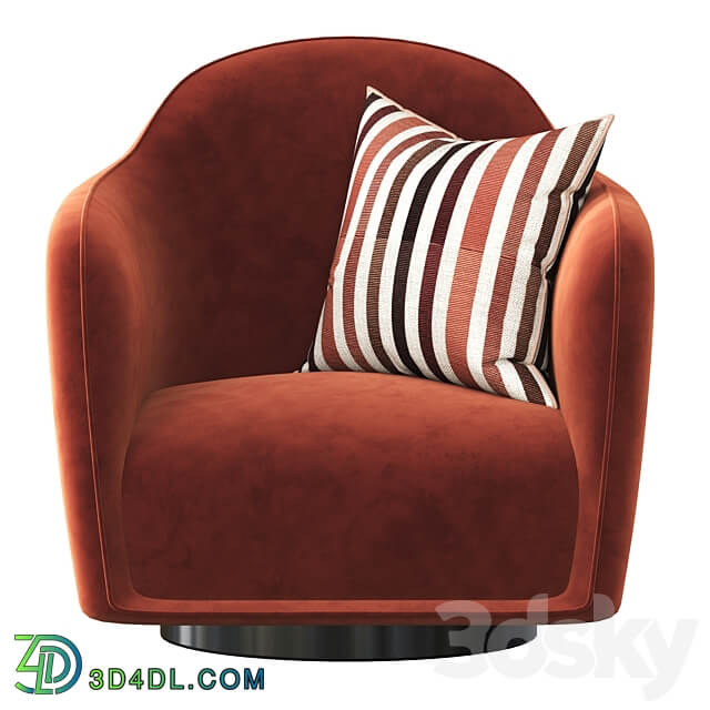 Armchair Longhi Vivienne chair