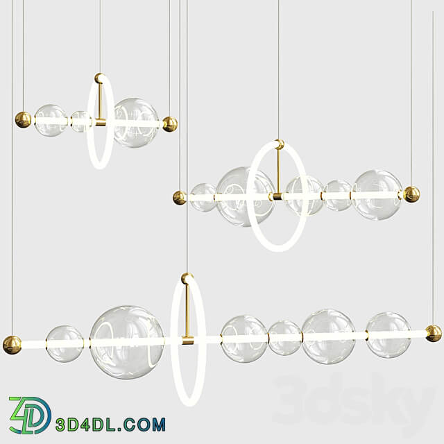 Pendant light Anzazo Bubbles R