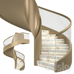 Spiral staircase 04 