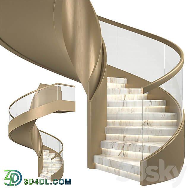 Spiral staircase 04