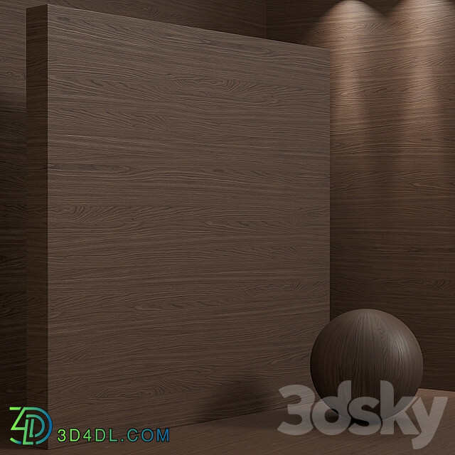 Material wood seamless walnut set 112