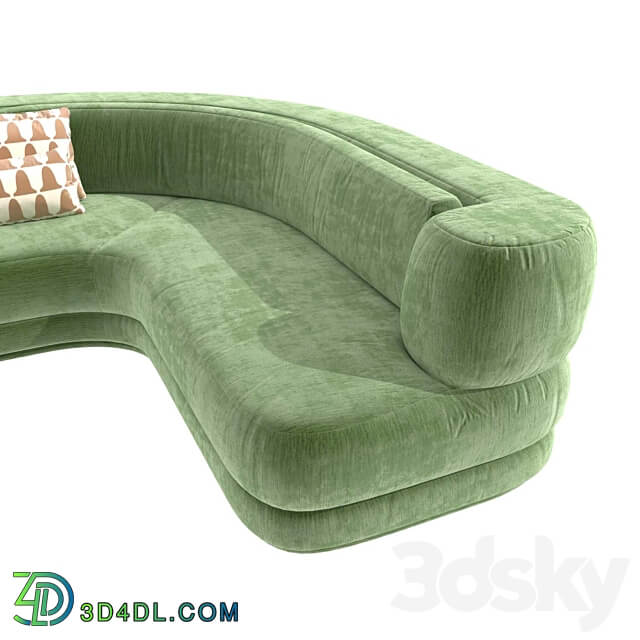 Charles Zana Alexandra sofa invisible collection