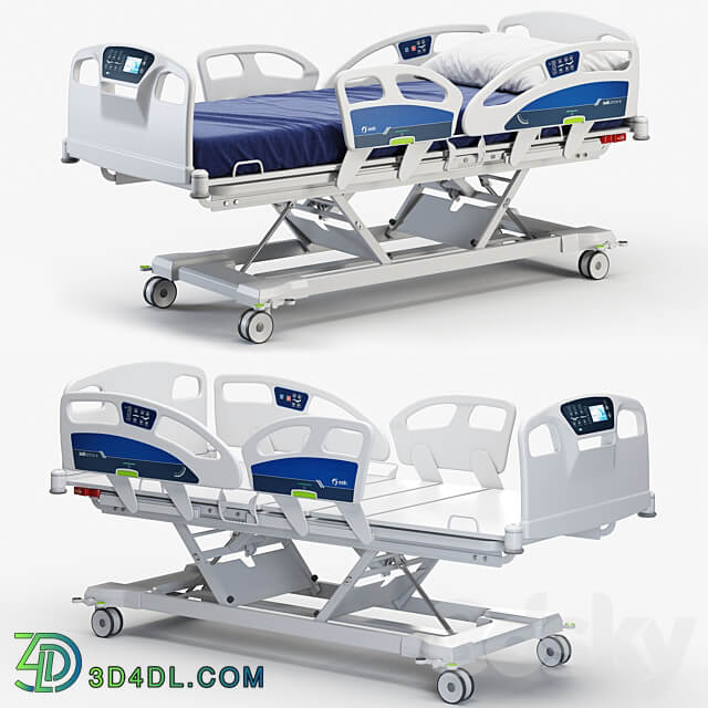 Hospital room equipment