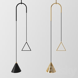 Pendant light Pendant lamp Fergus Lampatron 