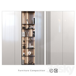 Wardrobe Display cabinets Furniture Composition 29 