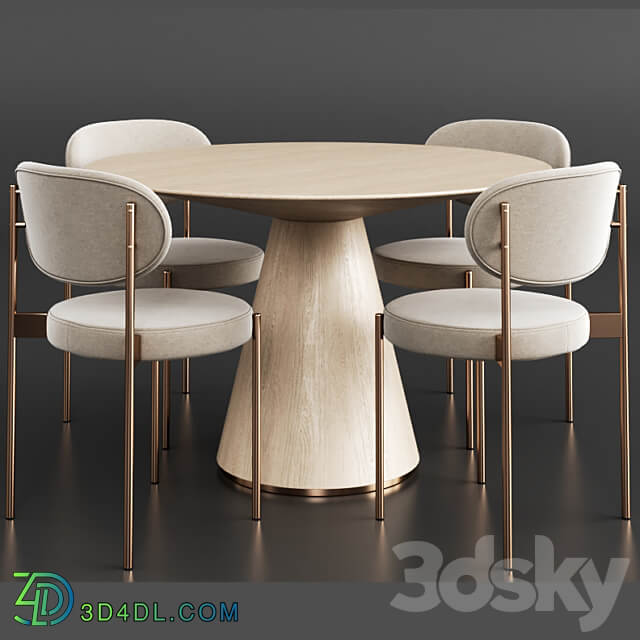 Table Chair Dinning set 5