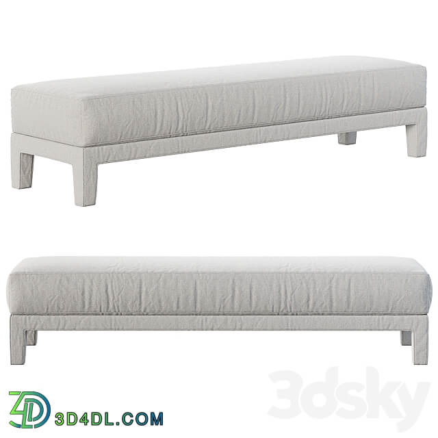 Meridiani Forrest Soft Bench