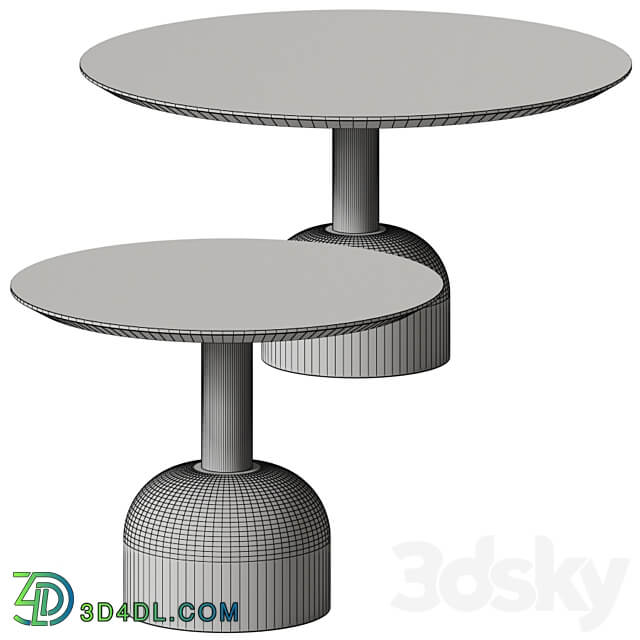 Miniforms ILLO dining and bistro table