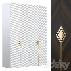 Wardrobe Wardrobe Display cabinets 3D Models 