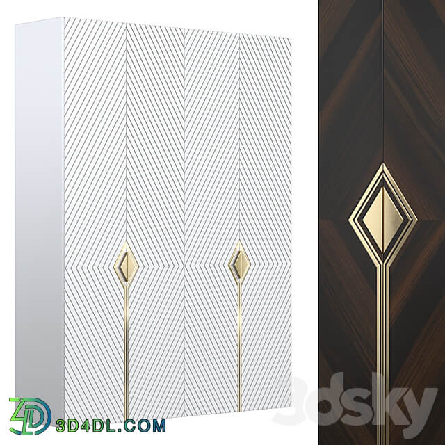 Wardrobe Wardrobe Display cabinets 3D Models