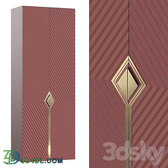 Wardrobe Wardrobe Display cabinets 3D Models