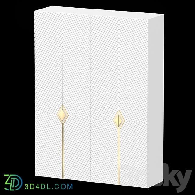 Wardrobe Wardrobe Display cabinets 3D Models