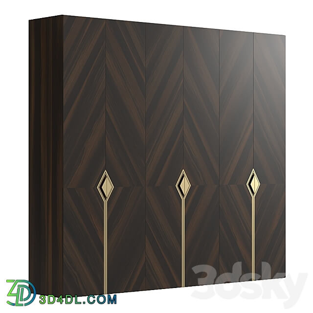 Wardrobe Wardrobe Display cabinets 3D Models