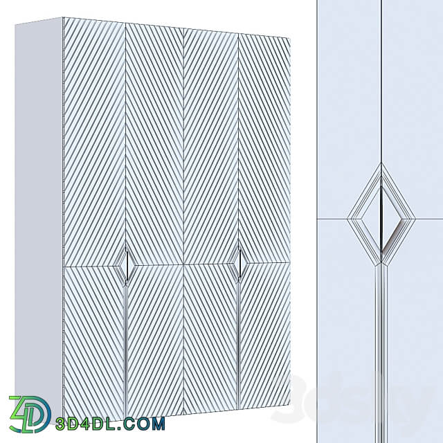 Wardrobe Wardrobe Display cabinets 3D Models