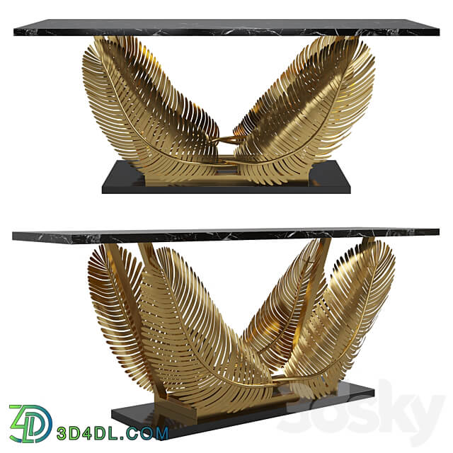 Designer console LaLume AR00124