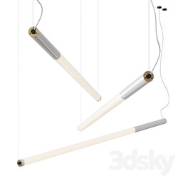 Tube Pendant H by lichtprojekte Pendant Lamp 