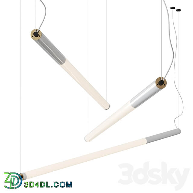 Tube Pendant H by lichtprojekte Pendant Lamp