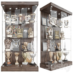 Wardrobe Display cabinets Award cabinet 2 