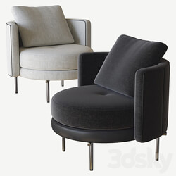 torii small armchair minotti 