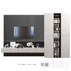 TV Wall set 180 