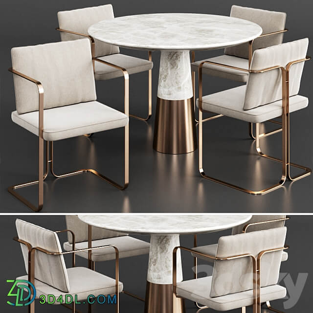 Table Chair Dinning set 6