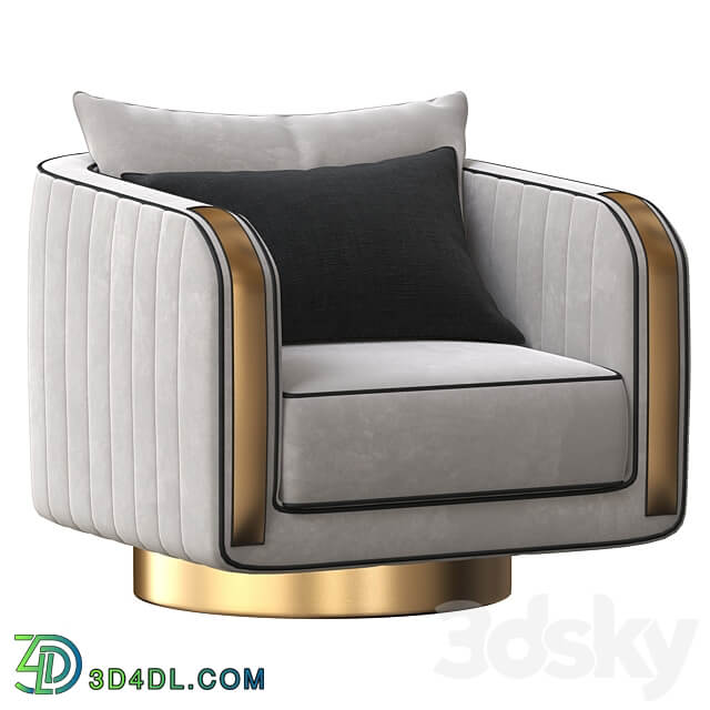 Arcahorn SWIVEL ARMCHAIR